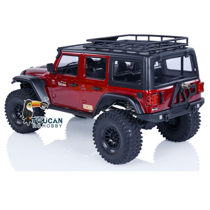 EN STOCK YIKONG YK4082 V3 1:8 RC Crawler 4WD Véhicule d'escalade