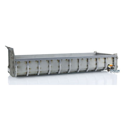 Metal Bucket for 1/14 10x10 8x8 RC Roll On/Off Hydraulic Dumper Truck