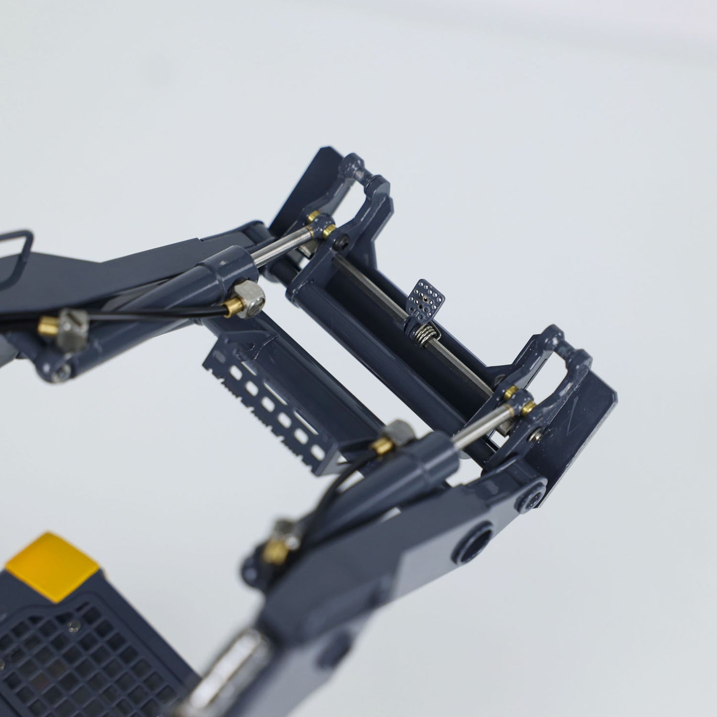 Fast Shipping 1/14 RC Hydraulic Skid-Steer Loader SM770 RTR Radio Control Construction Vehicle