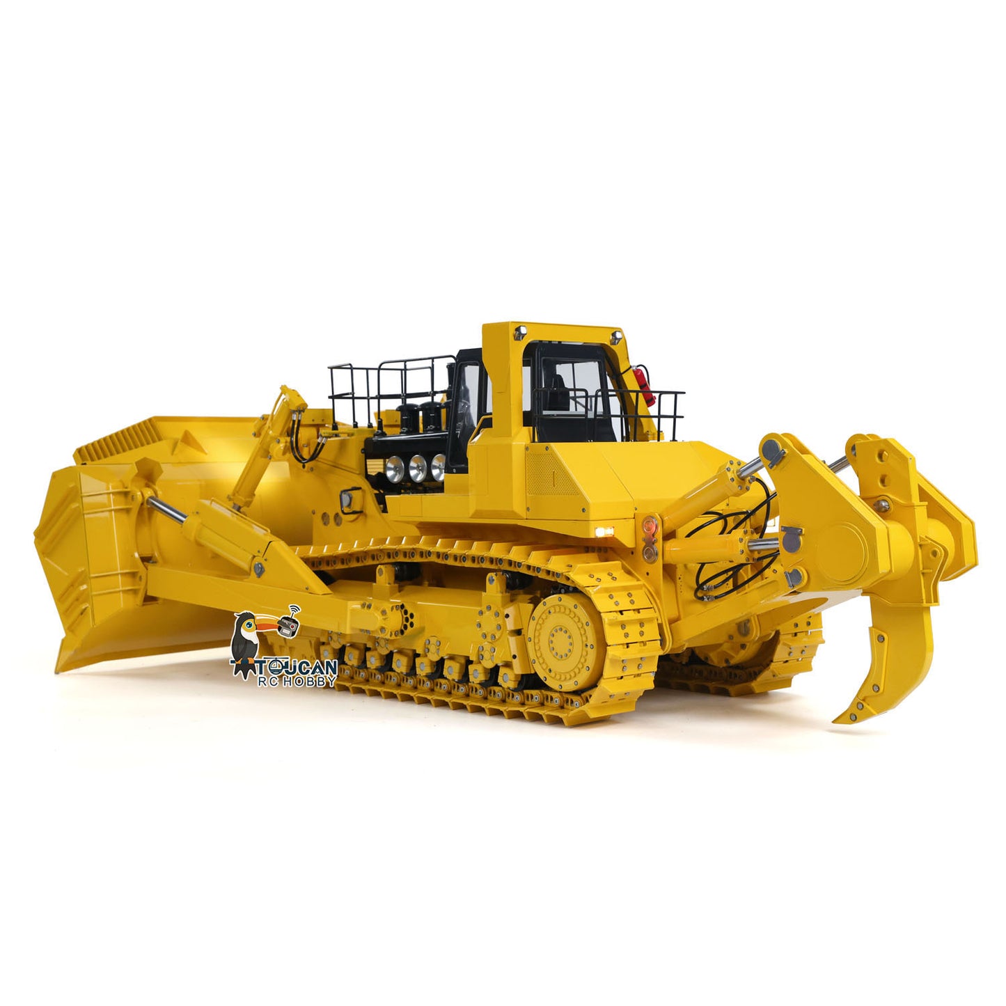 IN STOCK JDMODEL Heavy Machine Huge Bulldozer 1/14 RC Dozer 575 Model PL18 LITE Radio Car