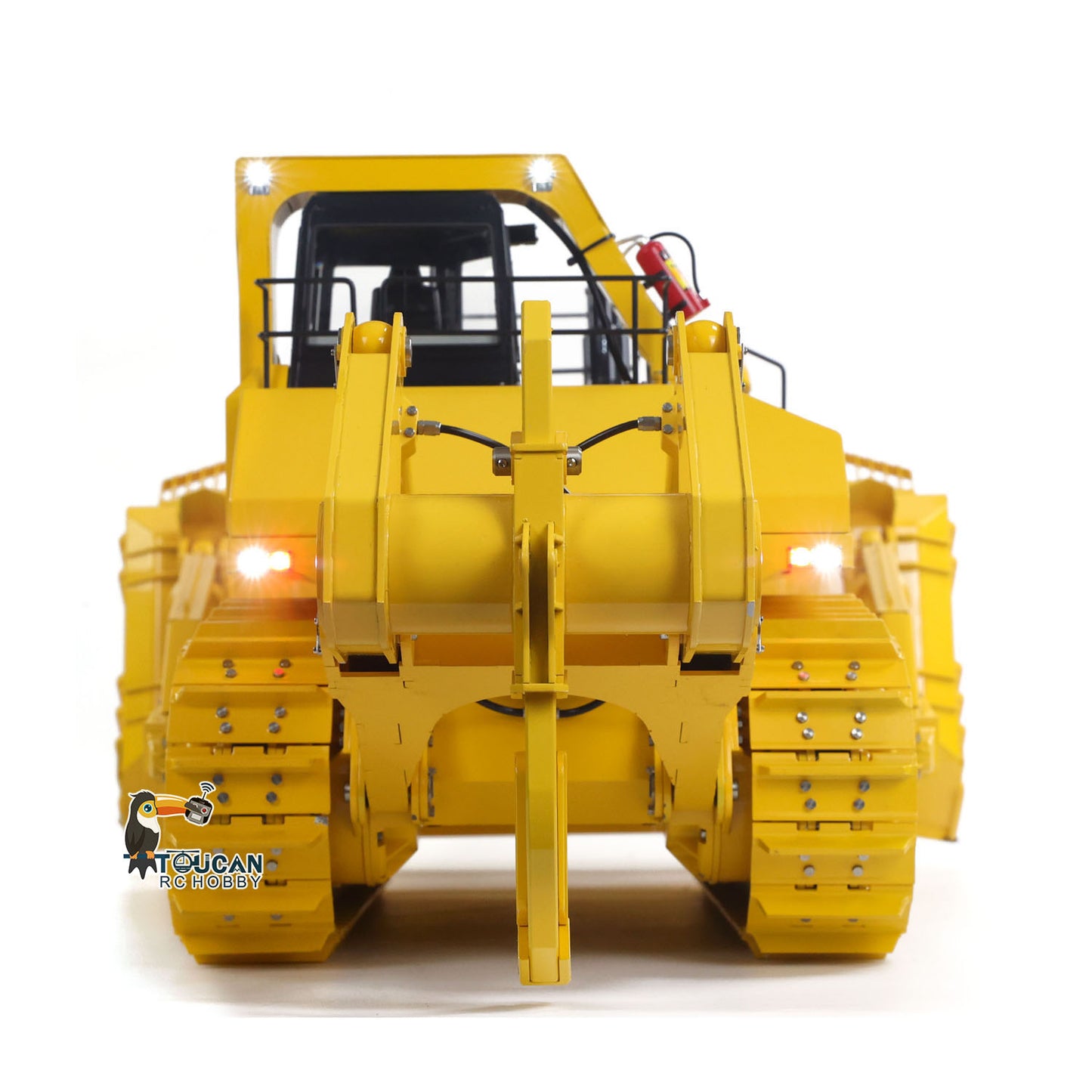 IN STOCK JDMODEL Heavy Machine Huge Bulldozer 1/14 RC Dozer 575 Model PL18 LITE Radio Car