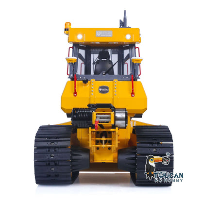 IN STOCK LESU Metal 1/14 RC Hydraulic Dozer Aoue 850K Painted Assembled PNP Bulldozer B0005