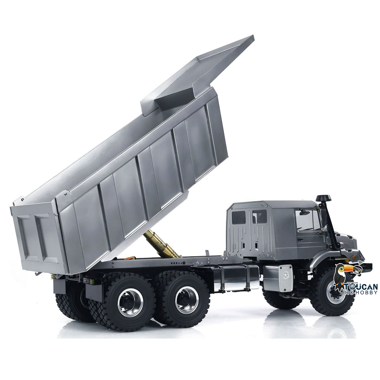 JDModel 1/14 6x6 JDM 180 RC Hydraulic Dumper Truck