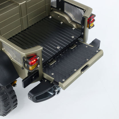 RTR TWOLF 1/10 TW-715 RC Off-road Metal Crawler Climb Truck Sounds Lights Smoke