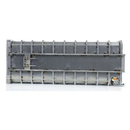 Metal Trash High Bucket for 1/14 10x10 8x8 RC Roll On/Off Hydraulic Dumper Truck