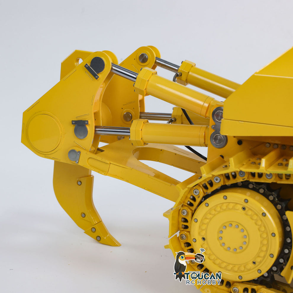 JDMODEL Metal 1/14 RC Hydraulic Bulldozer 575 Heavy Machine Huge Dozer ...