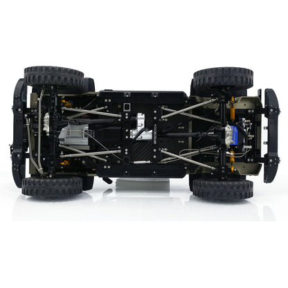 RTR TWOLF 1/10 TW-715 RC Off-road Metal Crawler Climb Truck Sounds Lights Smoke