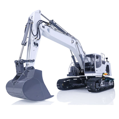 LESU 1/14 Aoue Metal PNP Painted Assembled LR945 Hydraulic RC Excavator Digger B0016