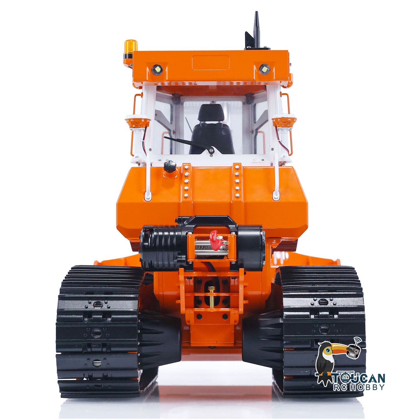 1/14 Hydraulic RC Bulldozer LESU Aoue 850K Metal I6S Remote Control Dozers Model