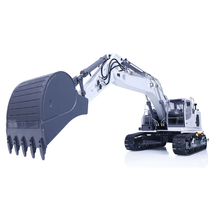 LESU 1/14 Aoue Metal PNP Painted Assembled LR945 Hydraulic RC Excavator Digger B0016