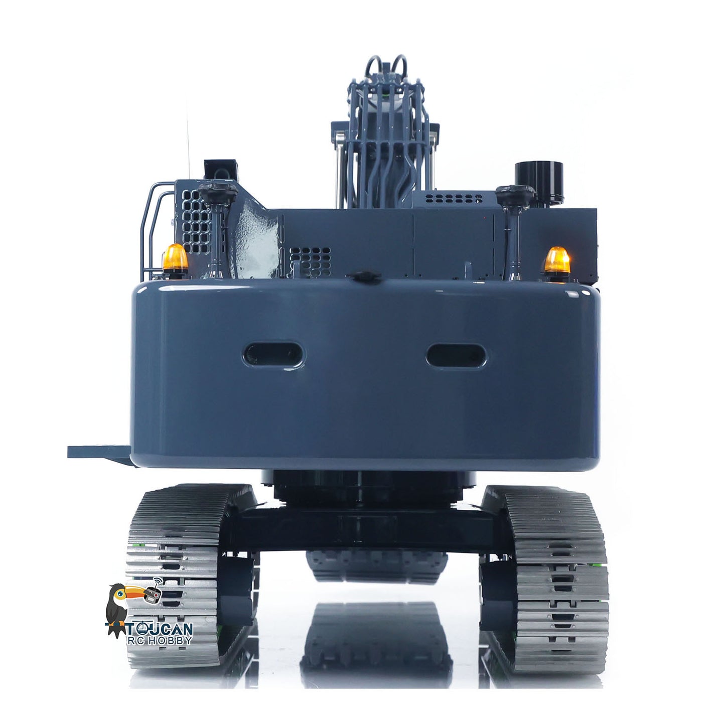 LESU Metal 1/14 RC Hydraulic Excavator Aoue ZX490 Upgraded Heavy Digger Model Paladin PL18EV Lite Sound Smoke