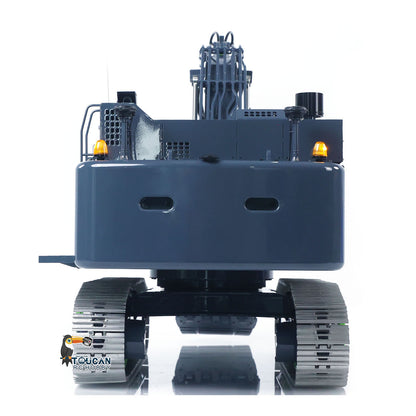 LESU Metal 1/14 RC Hydraulic Excavator Aoue ZX490 Upgraded Heavy Digger Model Paladin PL18EV Lite Sound Smoke