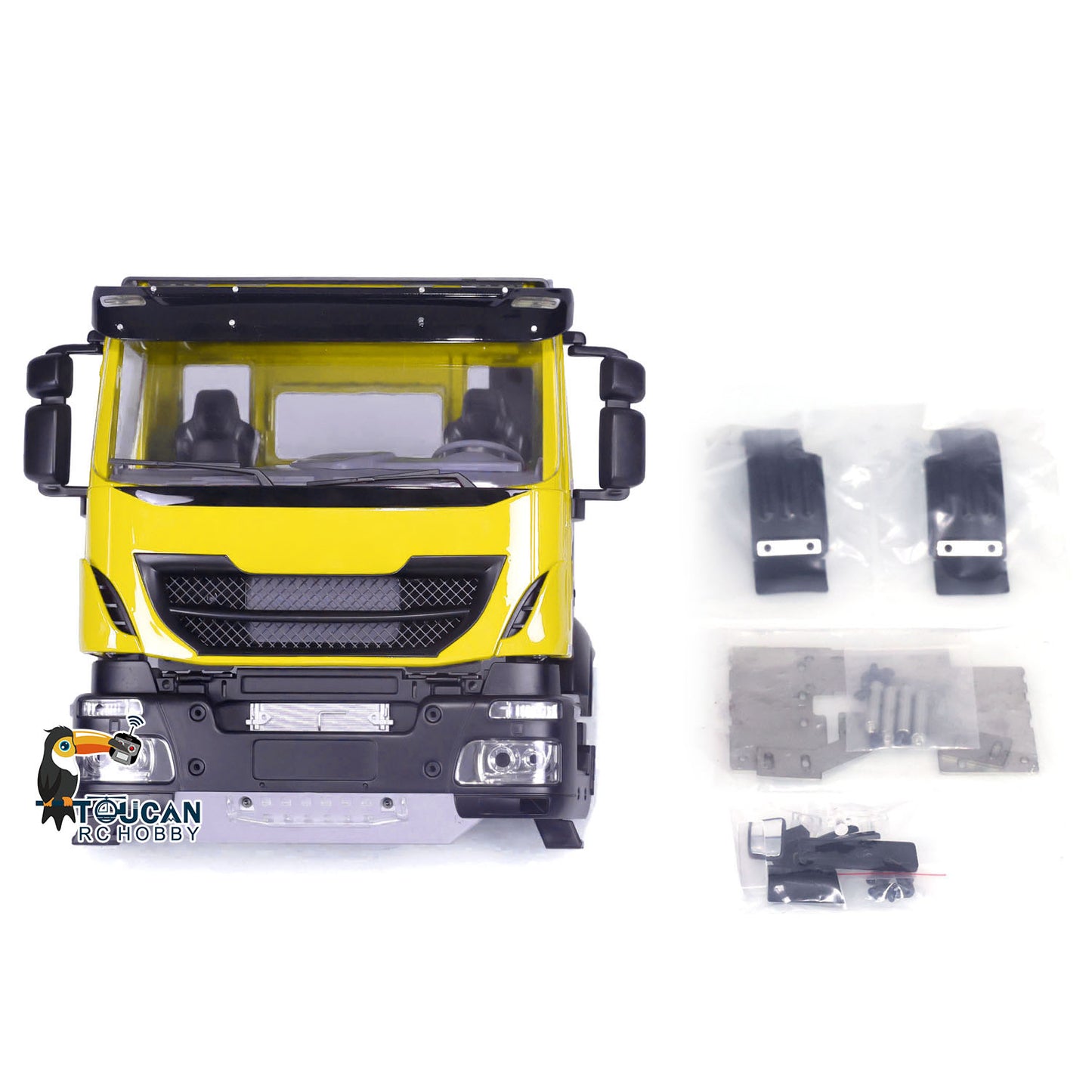 1/14 MD Model Plastic Body Shell for 1/14 RC Tipper Truck