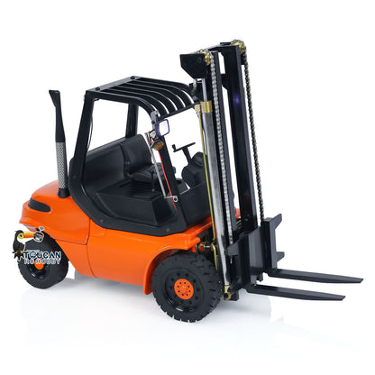 1/14 Hydraulic RC Forklift Wheeled Transfer Car