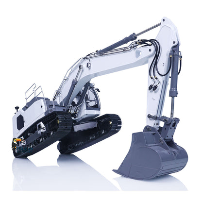 LESU 1/14 Aoue Metal Painted Assembled RTR LR945 Hydraulic RC Excavator Digger B0016