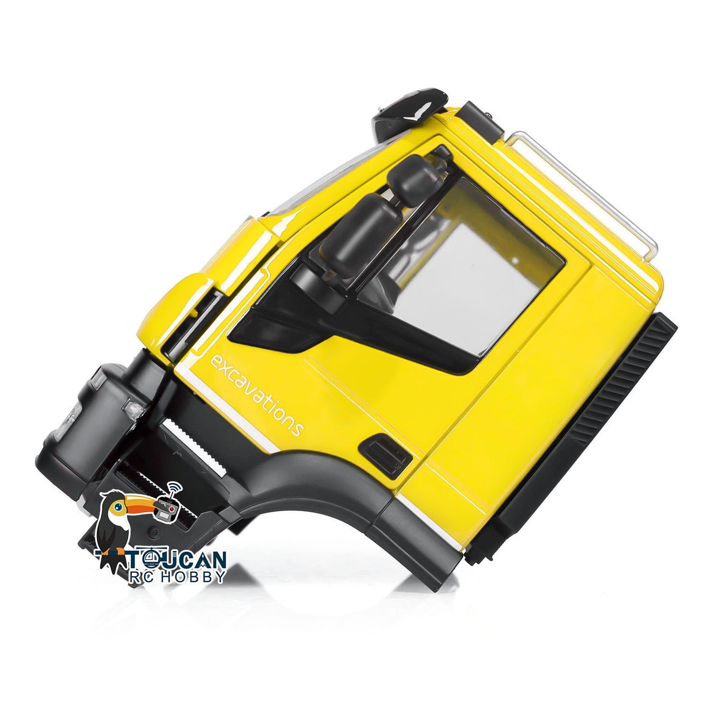 1/14 MD Model Plastic Body Shell for 1/14 RC Tipper Truck