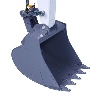 LESU 1/14 Aoue Metal Painted Assembled RTR LR945 Hydraulic RC Excavator Digger B0016