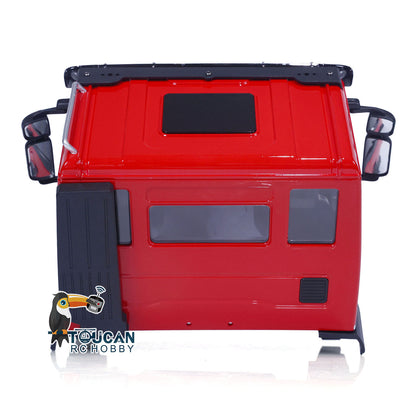 Coque de voiture en plastique avec pièce de rechange intérieure pour camion RC 1/14 TAMIYA IVECOL Dumper