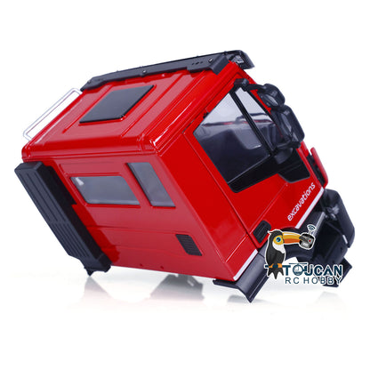 Coque de voiture en plastique avec pièce de rechange intérieure pour camion RC 1/14 TAMIYA IVECOL Dumper