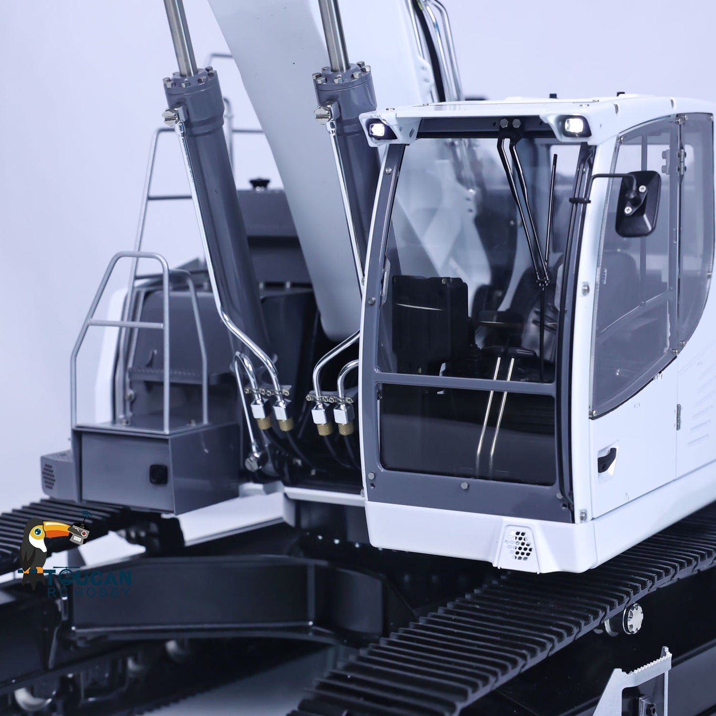 LESU 1/14 Aoue Metal Painted Assembled RTR LR945 Hydraulic RC Excavator Digger B0016