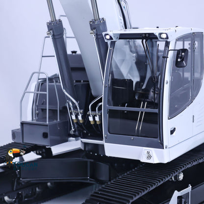 LESU 1/14 Aoue Metal Painted Assembled RTR LR945 Hydraulic RC Excavator Digger B0016