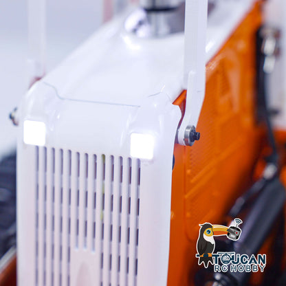 1/14 Hydraulic RC Bulldozer LESU Aoue 850K Metal I6S Remote Control Dozers Model