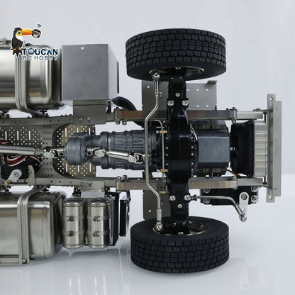 SCALECLUB Metall-Chassis 6x6 für 770S 1/14 RC Sattelzugmaschine