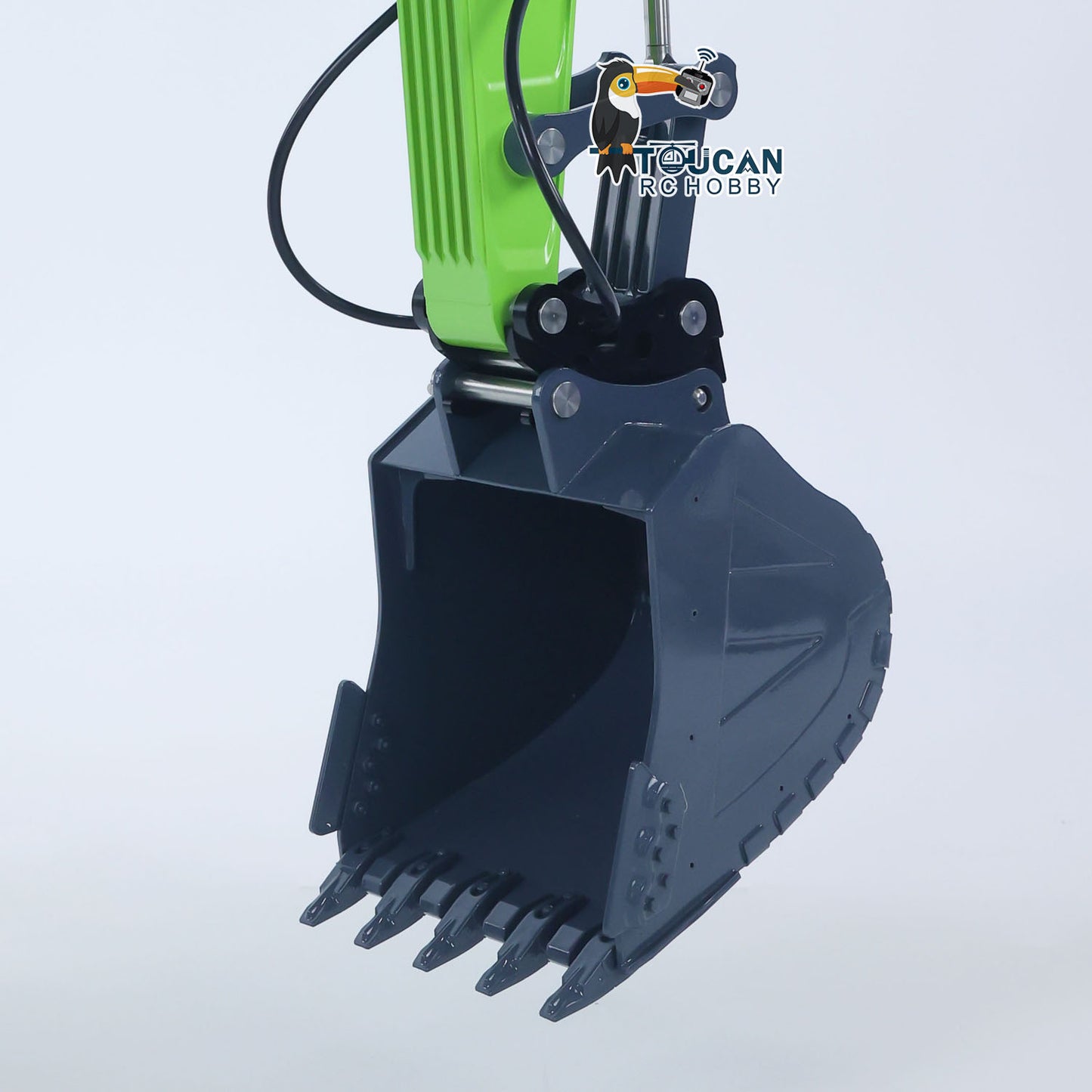 LESU Metal 1/14 RC Hydraulic Excavator Aoue ZX490 Upgraded Heavy Digger Model Paladin PL18EV Lite Sound Smoke
