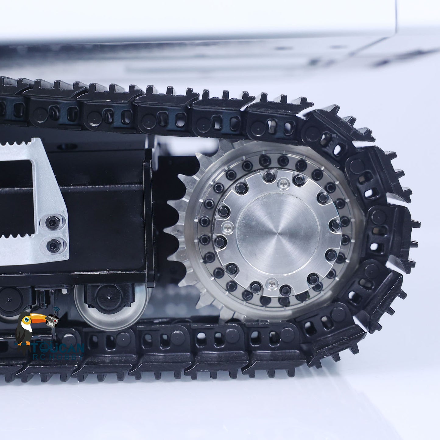 LESU 1/14 Aoue Metal Painted Assembled RTR LR945 Hydraulic RC Excavator Digger B0016