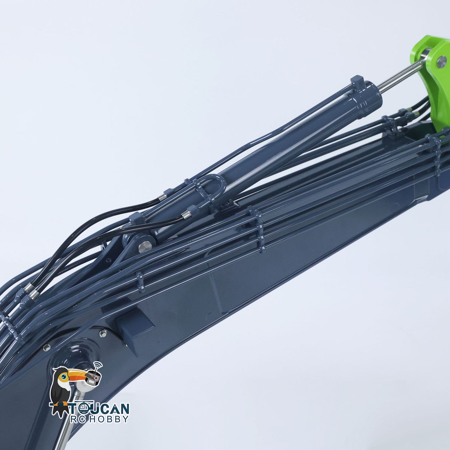 LESU Metal 1/14 RC Hydraulic Excavator Aoue ZX490 Upgraded Heavy Digger Model Paladin PL18EV Lite Sound Smoke
