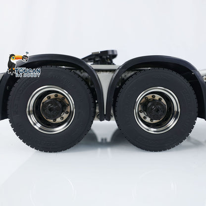 EN STOCK Châssis métallique 6x6 SCALECLUB pour camion tracteur 770S 1/14 RC