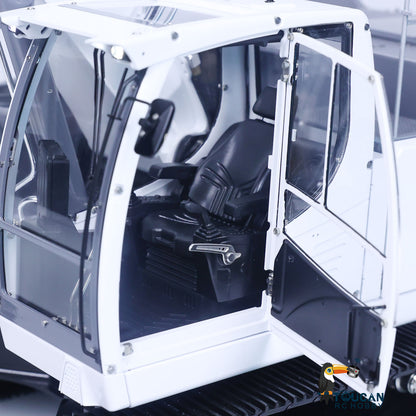 LESU 1/14 Aoue Metal Painted Assembled RTR LR945 Hydraulic RC Excavator Digger B0016