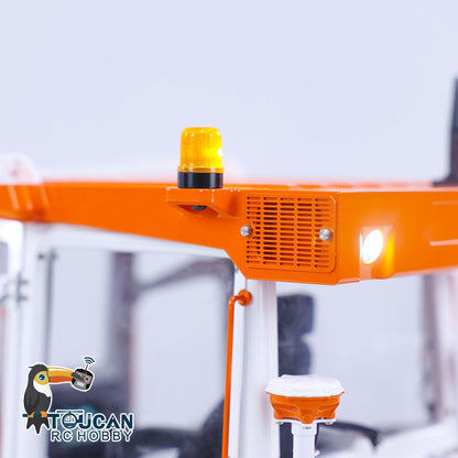 1/14 Hydraulic RC Bulldozer LESU Aoue 850K Metal I6S Remote Control Dozers Model