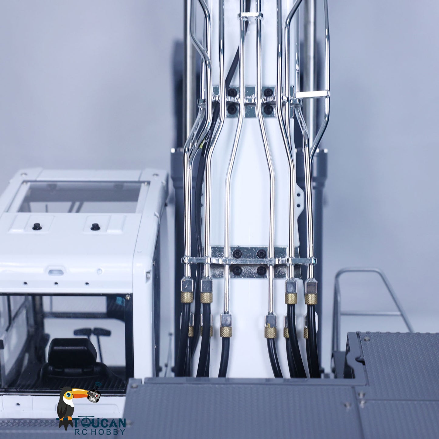 LESU 1/14 Aoue Metal Painted Assembled RTR LR945 Hydraulic RC Excavator Digger B0016