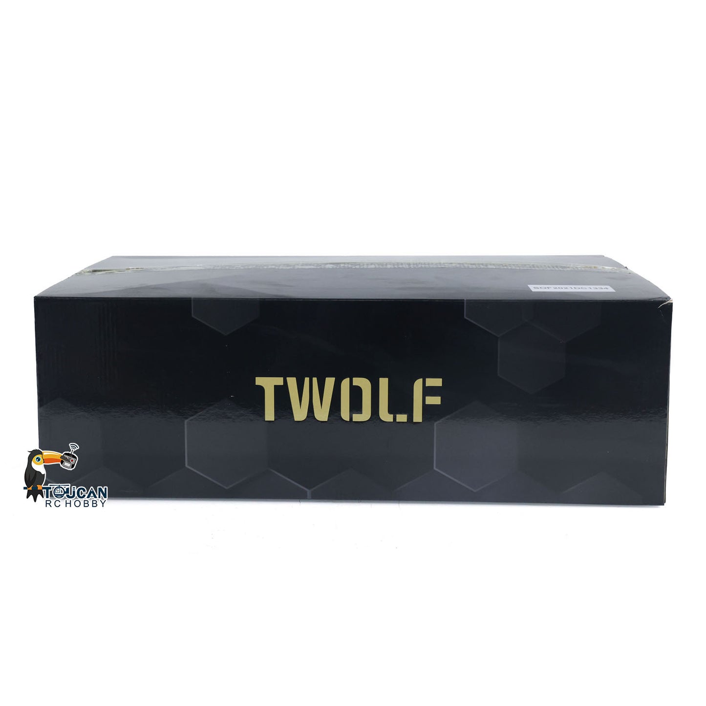 TWOLF 1:10 TW-715 RC Off-road Full Metal CNC Remote Control Crawler KIT