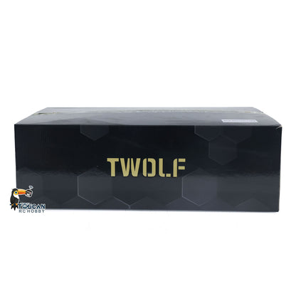 TWOLF 1:10 TW-715 RC Offroad-Vollmetall-CNC-Fernbedienungs-Crawler-KIT