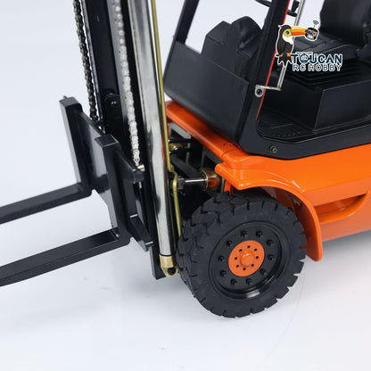 1/14 Hydraulic RC Forklift Wheeled Transfer Car