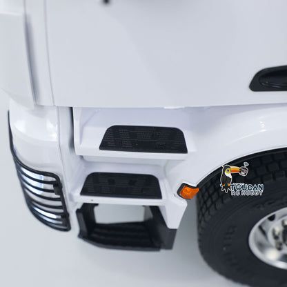 IN STOCK 6x6 1/14 RC Hydraulic Dump Truck 3348 2025 Tipper Metal Axles Gearbox Suspension Bucket Oil Tank Light Sound