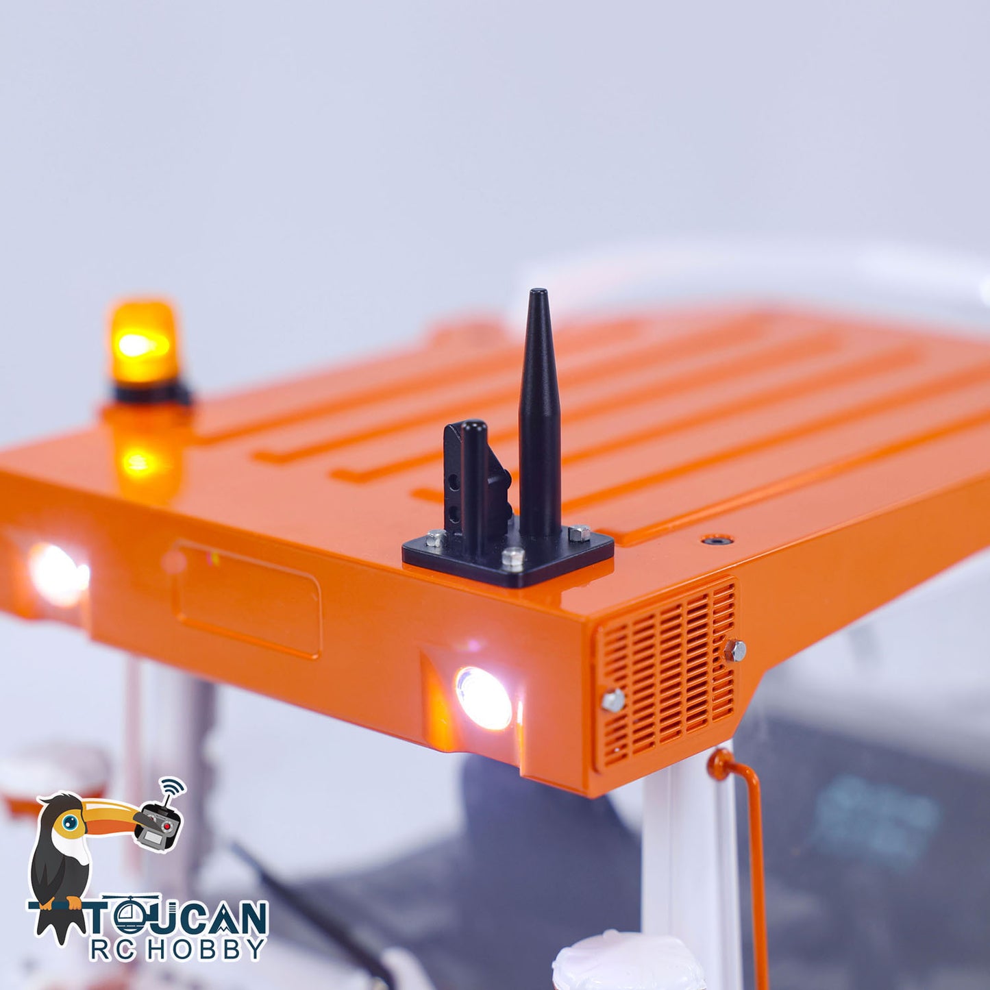 1/14 Hydraulic RC Bulldozer LESU Aoue 850K Metal I6S Remote Control Dozers Model