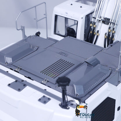 LESU 1/14 Aoue Metal Painted Assembled RTR LR945 Hydraulic RC Excavator Digger B0016