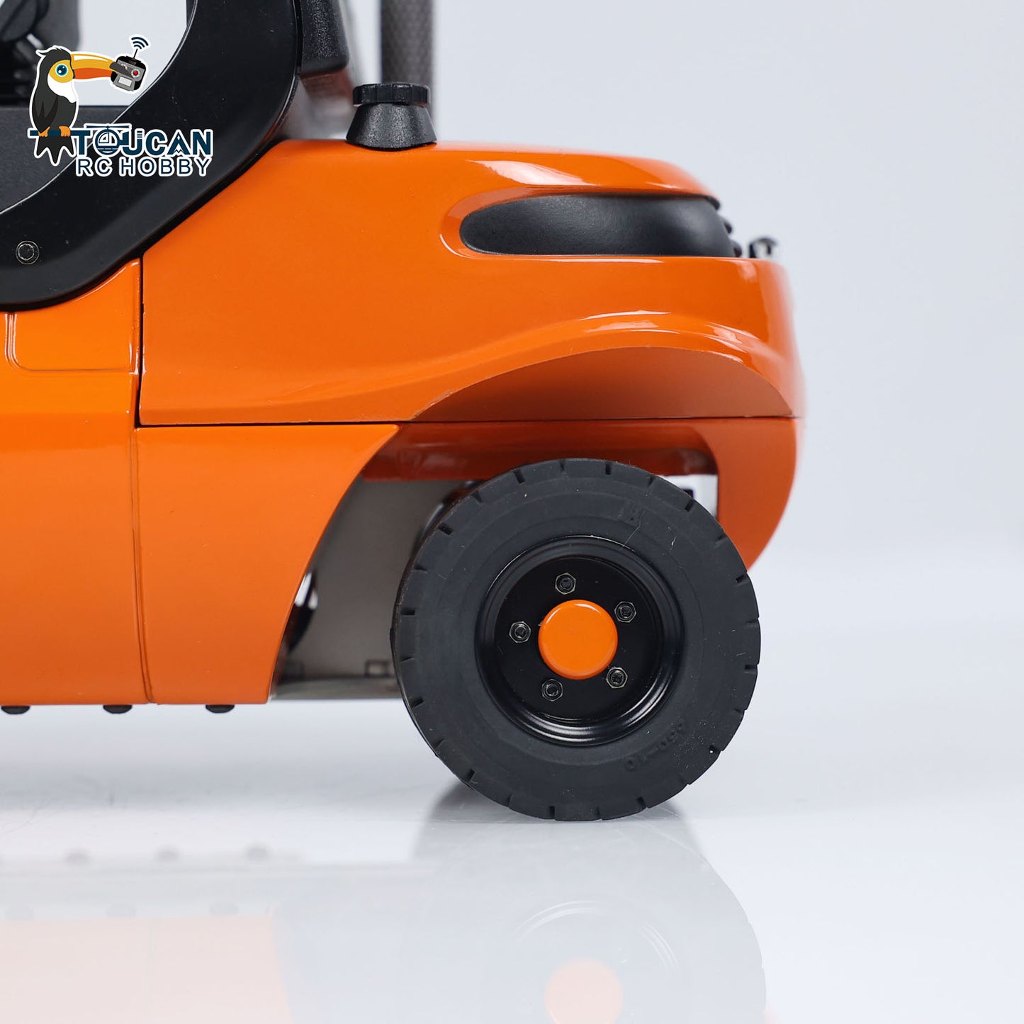 1/14 Hydraulic RC Forklift Wheeled Transfer Car