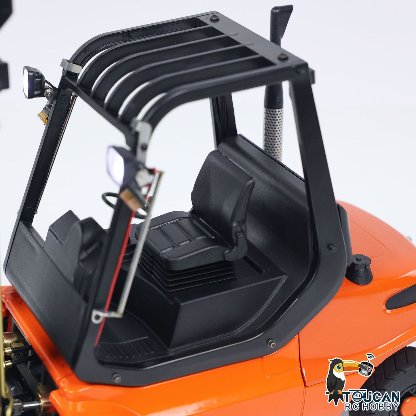 1/14 Hydraulic RC Forklift Wheeled Transfer Car