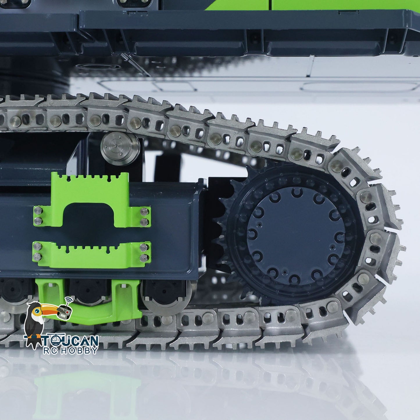 LESU Metal 1/14 RC Hydraulic Excavator Aoue ZX490 Upgraded Heavy Digger Model Paladin PL18EV Lite Sound Smoke