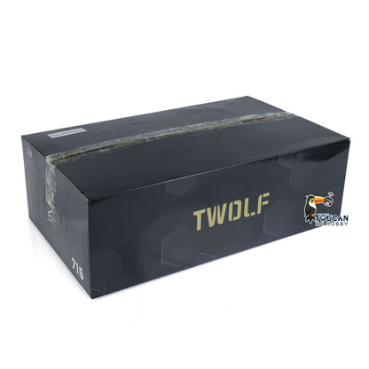 TWOLF 1:10 TW-715 RC Offroad-Vollmetall-CNC-Fernbedienungs-Crawler-KIT