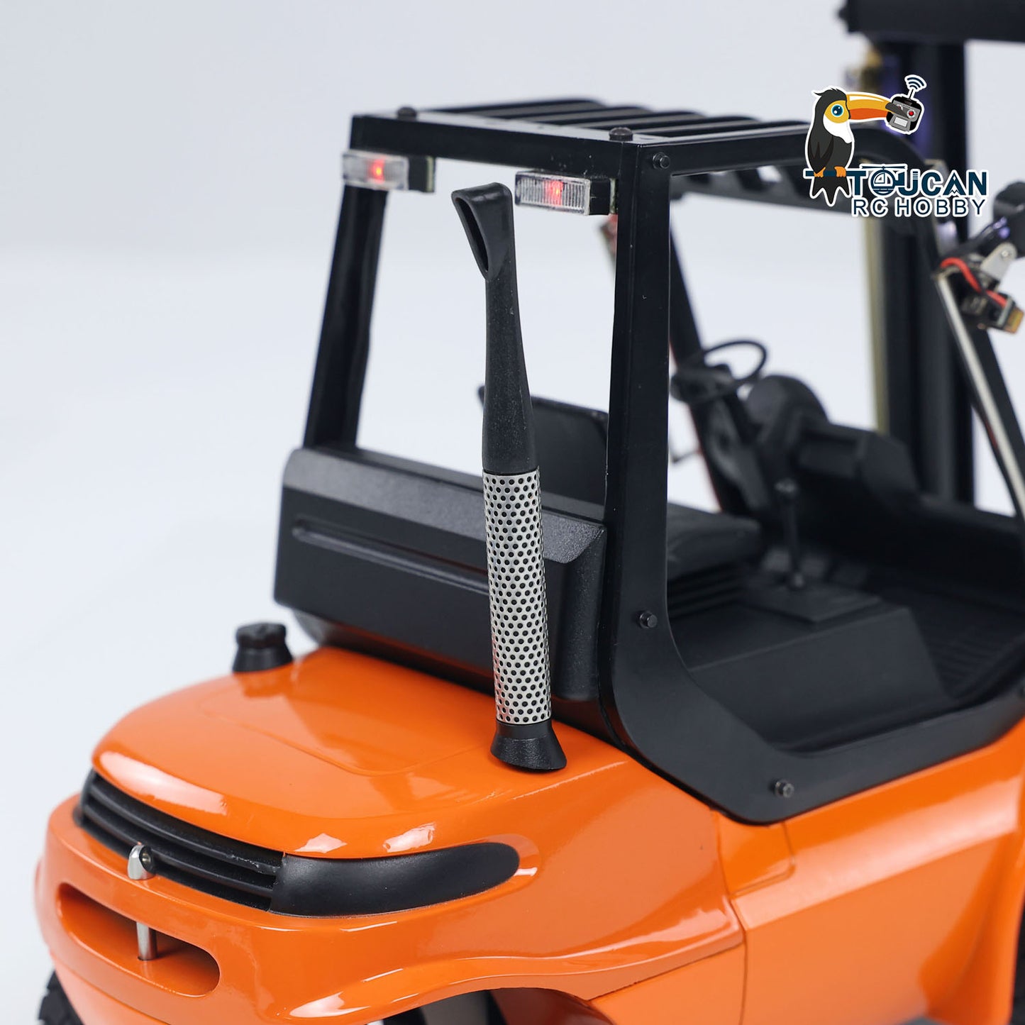 1/14 Hydraulic RC Forklift Wheeled Transfer Car