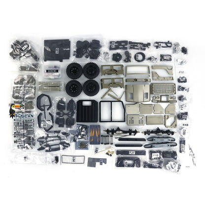 TWOLF 1:10 TW-715 RC Offroad-Vollmetall-CNC-Fernbedienungs-Crawler-KIT