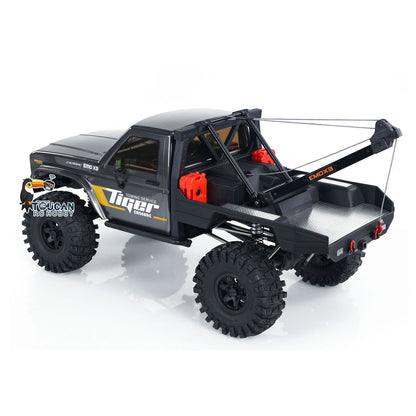 US STOCK CORSSRC EMO X3 4WD 1/8 RC Rescue Towing Car  4x4 Remote Control Crawler Cars