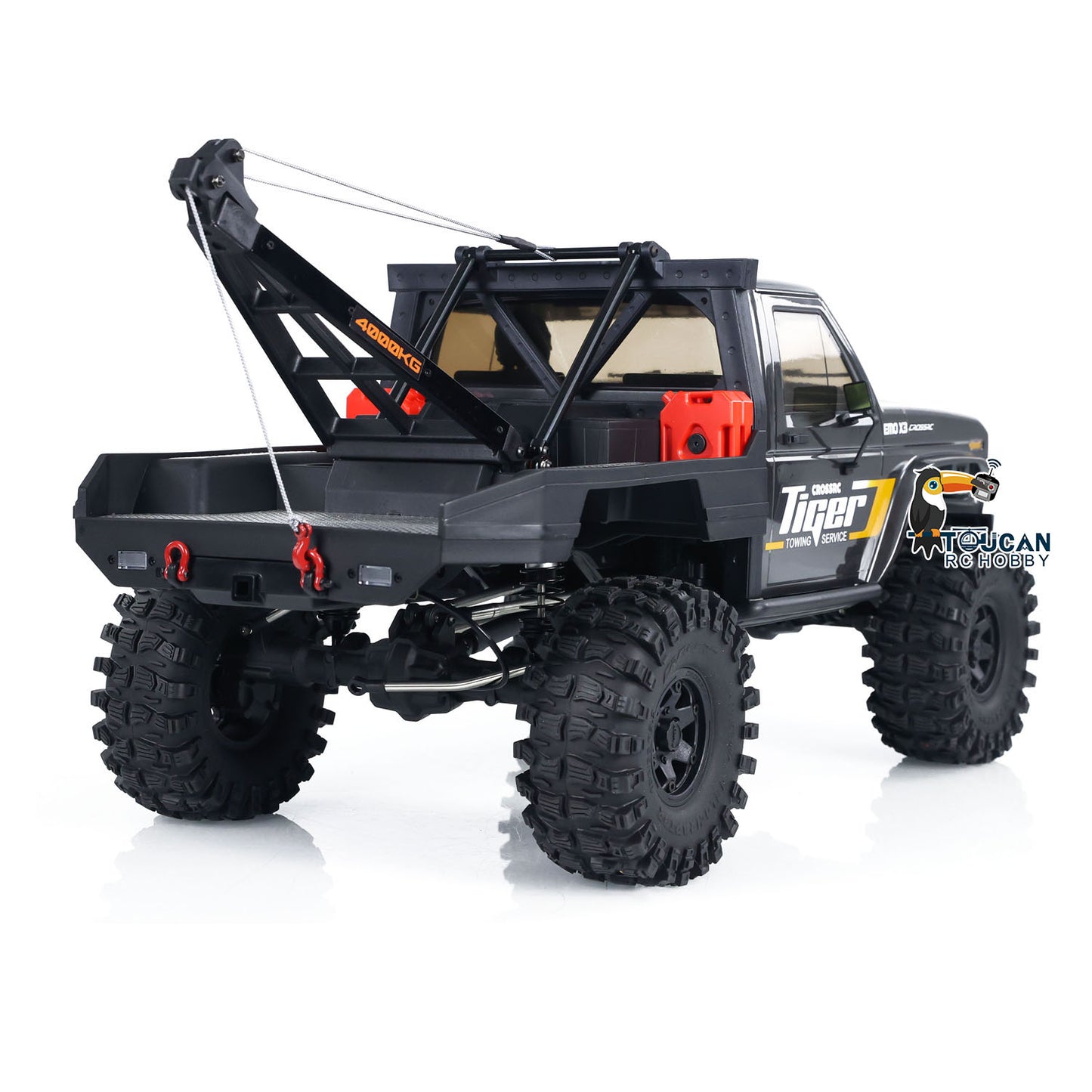 US STOCK CORSSRC EMO X3 4WD 1/8 RC Rescue Towing Car  4x4 Remote Control Crawler Cars