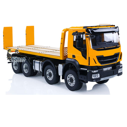 1/14 Metall 8x4 PNP lackiert montierter hydraulischer RC Abschleppwagen