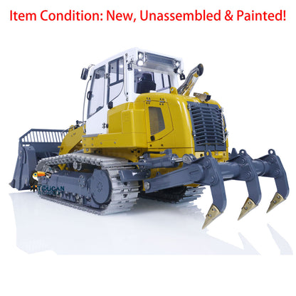 LESU 1/14 Metal Hydraulic RC Loader for 636